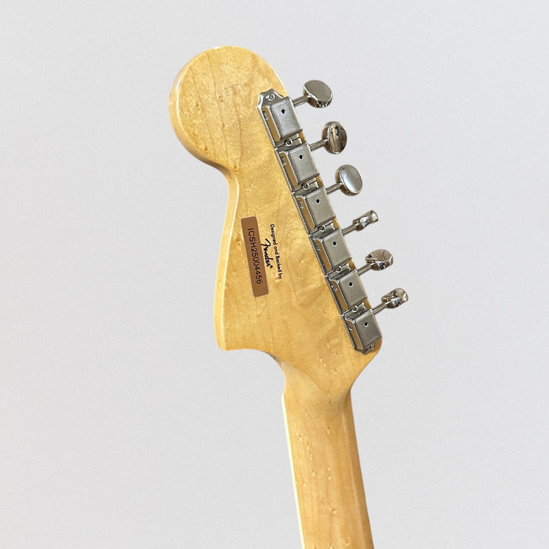 Fender Squier Classic Vibe '70s Jaguar FSR Limited-Edition Electric Guitar - Daphne Blue
