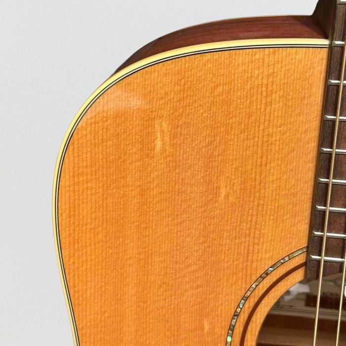 Alvarez AD30CE Dreadnought Acoustic Electric Cutaway Guitar - Natural