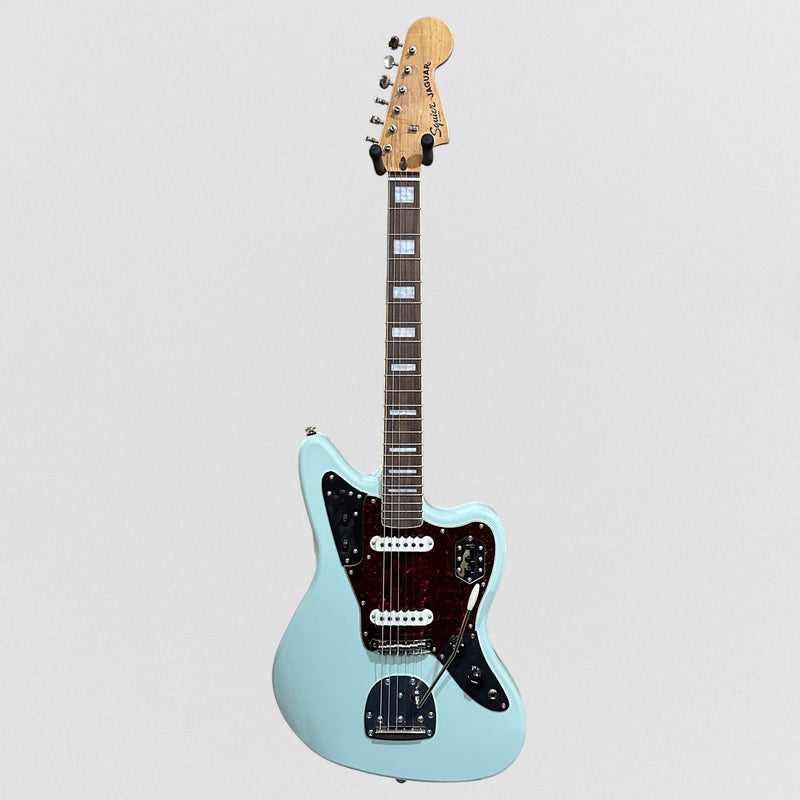 Fender Squier Classic Vibe '70s Jaguar FSR Limited-Edition Electric Guitar - Daphne Blue