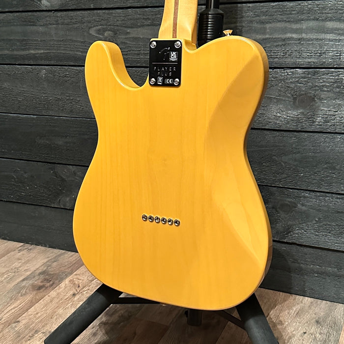 Fender Player Plus Telecaster MIM Electric Guitar Butterscotch Blonde