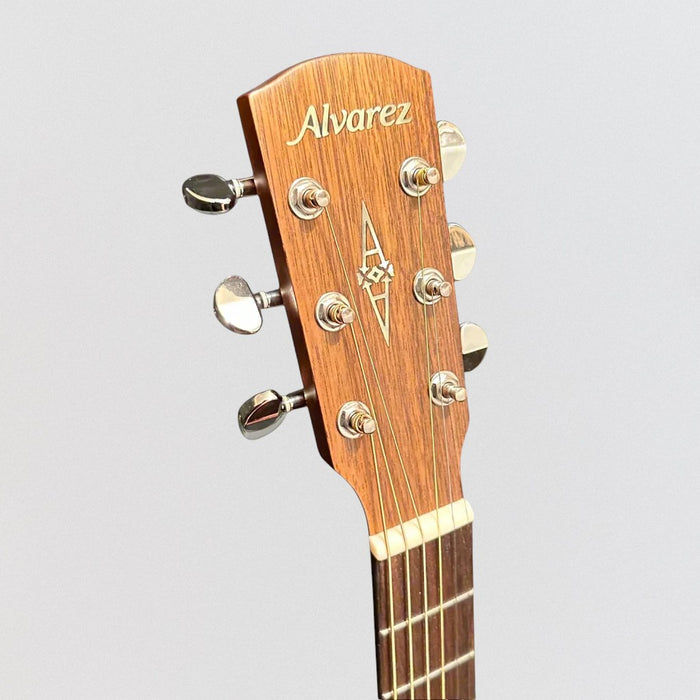 Alvarez AD30CE Dreadnought Acoustic Electric Cutaway Guitar - Natural