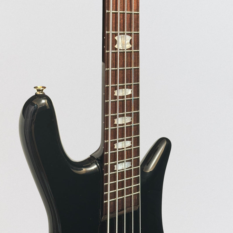 Spector Euro Classic 5 String EMG Electric Bass Guitar - Black