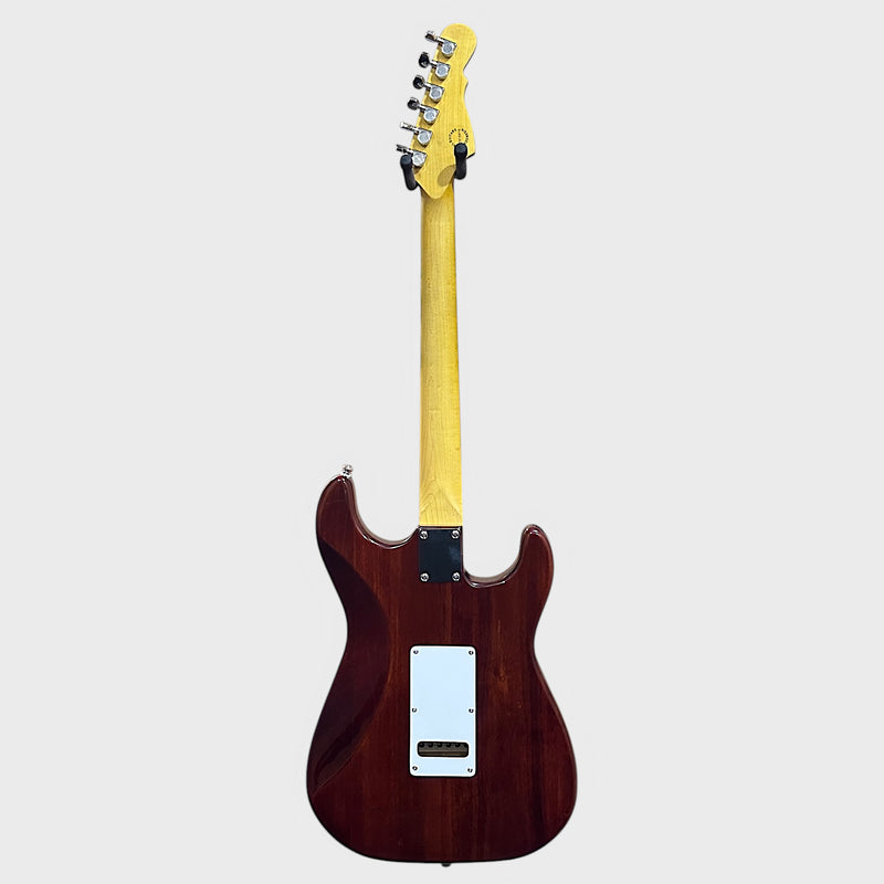 G&L Tribute S-500 Left Handed Electric Guitar - Sunburst