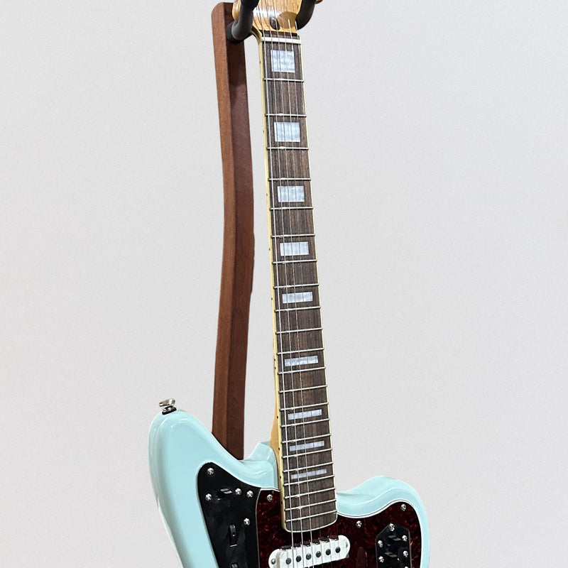 Fender Squier Classic Vibe '70s Jaguar FSR Limited-Edition Electric Guitar - Daphne Blue
