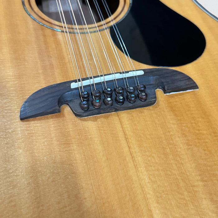 Alvarez AD60CE 12-String Dreadnought Acoustic-Electric Guitar - Natural