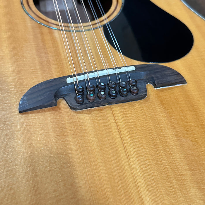 Alvarez AD60CE 12-String Dreadnought Acoustic-Electric Guitar - Natural