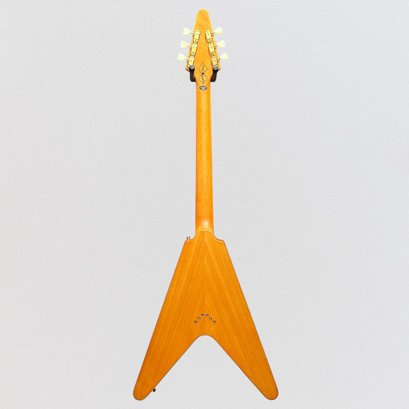 Epiphone 1958 Korina Flying V Left Handed Electric Guitar - Aged Natural