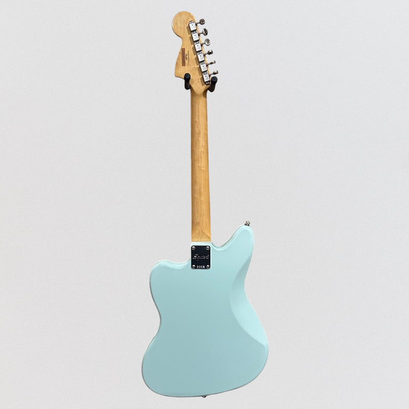 Fender Squier Classic Vibe '70s Jaguar FSR Limited-Edition Electric Guitar - Daphne Blue