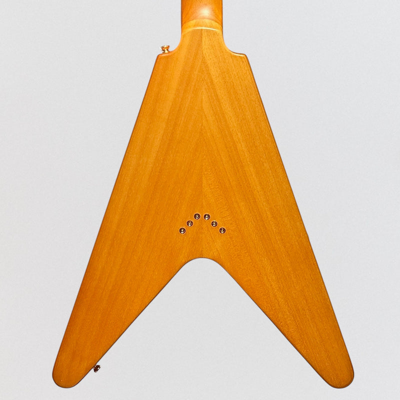 Epiphone 1958 Korina Flying V Left Handed Electric Guitar - Aged Natural