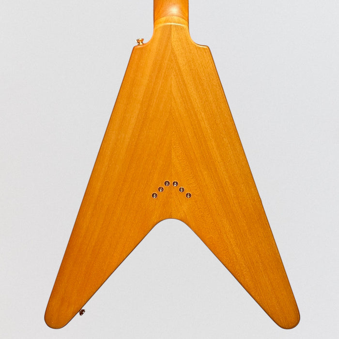 Epiphone 1958 Korina Flying V Outfit Electric Guitar - Aged Natural