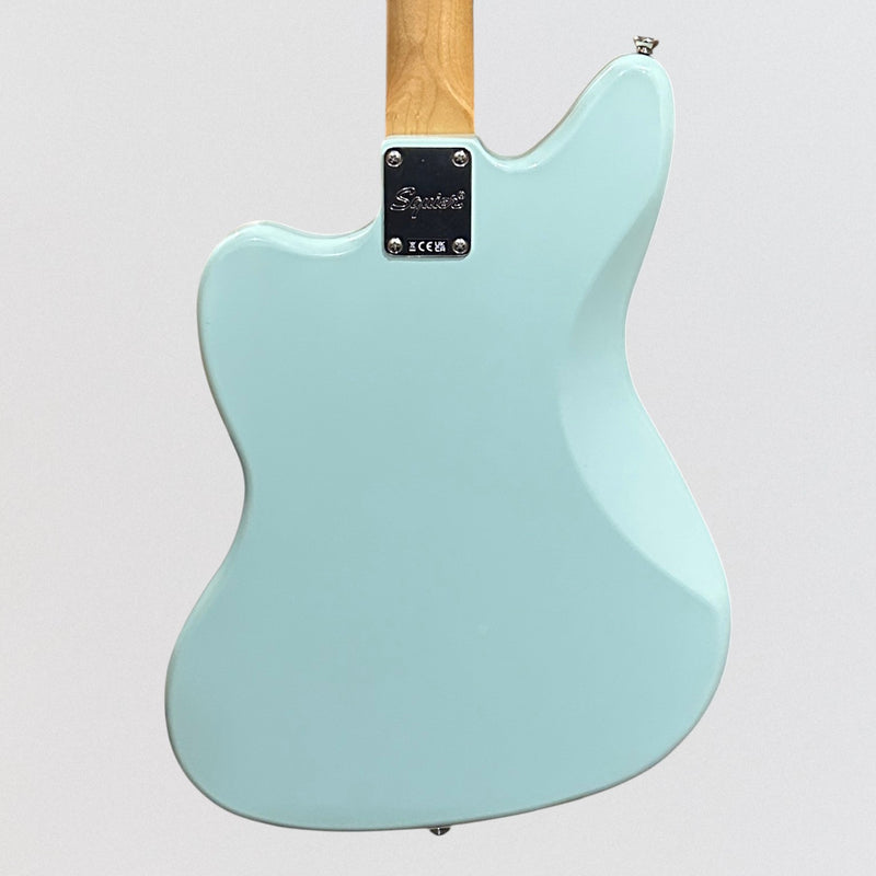 Fender Squier Classic Vibe '70s Jaguar FSR Limited-Edition Electric Guitar - Daphne Blue