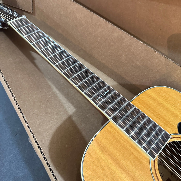 Alvarez AD60CE 12-String Dreadnought Acoustic-Electric Guitar - Natural