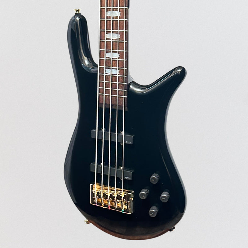 Spector Euro Classic 5 String EMG Electric Bass Guitar - Black