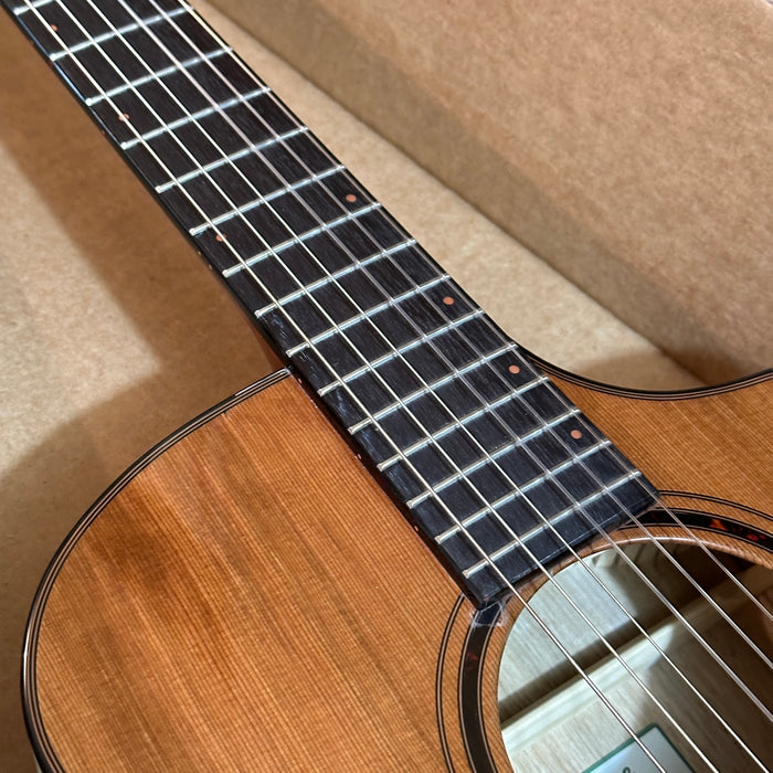 Breedlove Pursuit Exotic Concert Nylon CE String Acoustic Electric Guitar