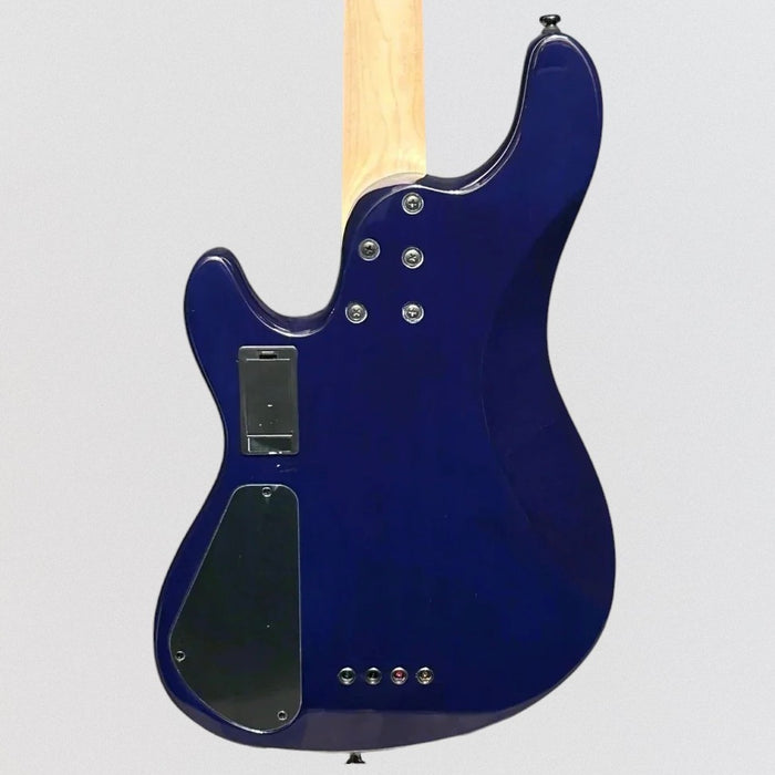 Cort GB Fusion 4 String Electric Bass Guitar - Blue Burst