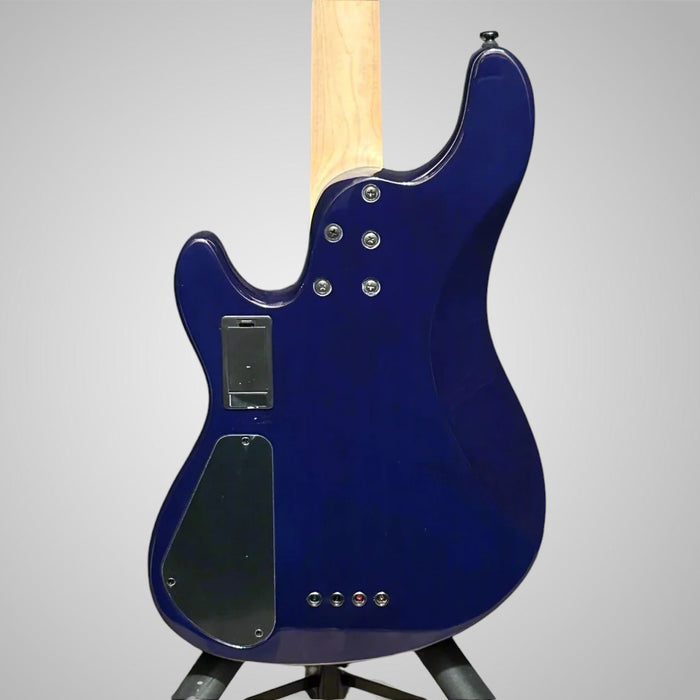 Cort GB Fusion 4 String Electric Bass Guitar - Blue Burst