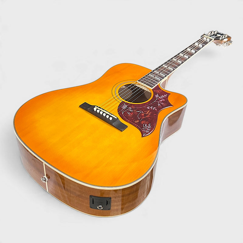 Epiphone Hummingbird Studio Acoustic Electric Guitar - Heritage Cherry Sunburst