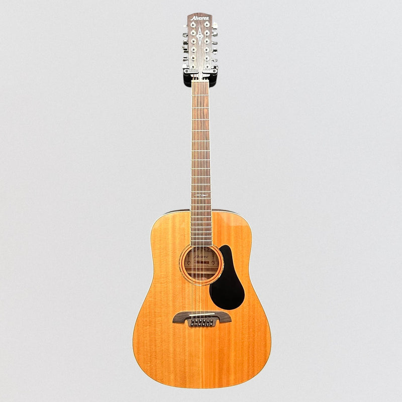 Alvarez AD60 12 String Dreadnought Acoustic Guitar - Natural