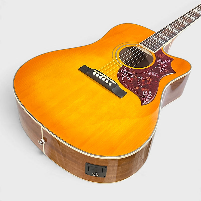 Epiphone Hummingbird Studio Acoustic Electric Guitar - Heritage Cherry Sunburst