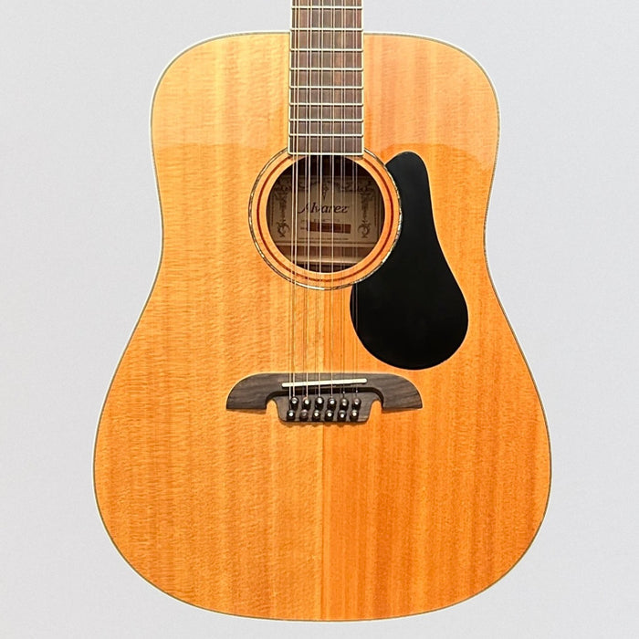 Alvarez AD60CE 12-String Dreadnought Acoustic-Electric Guitar - Natural