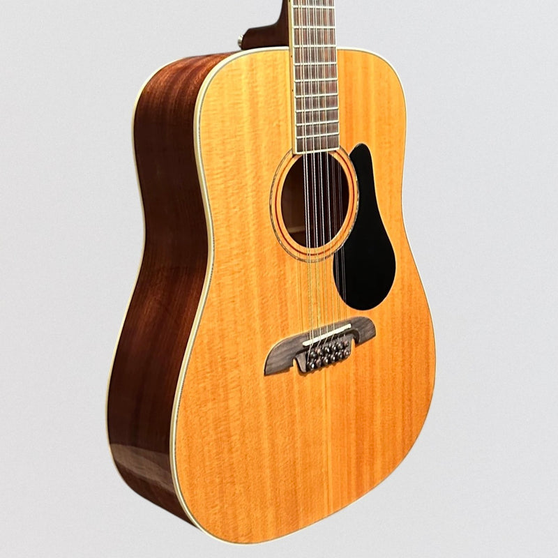 Alvarez AD60 12 String Dreadnought Acoustic Guitar - Natural