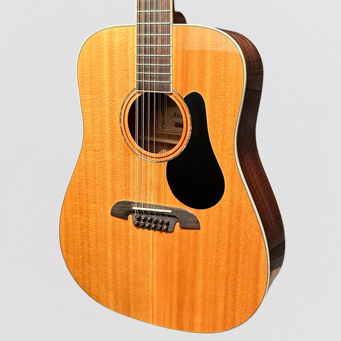 Alvarez AD60CE 12-String Dreadnought Acoustic-Electric Guitar - Natural