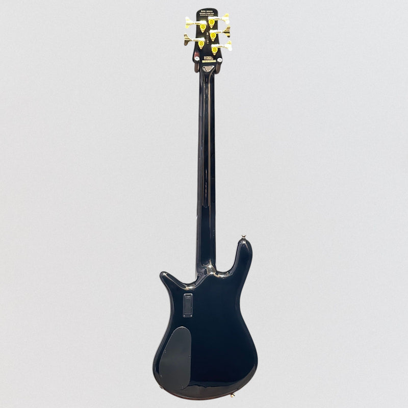 Spector Euro Classic 5 String EMG Electric Bass Guitar - Black