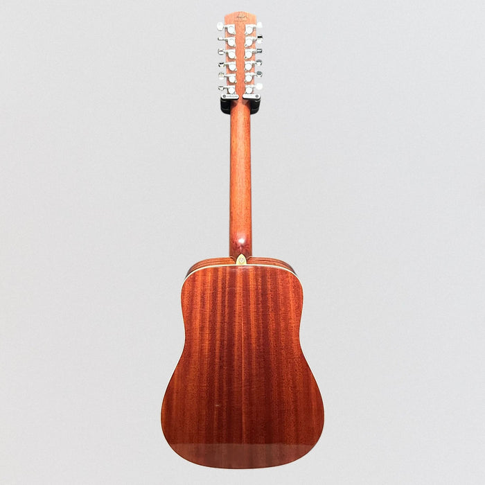 Alvarez AD60CE 12-String Dreadnought Acoustic-Electric Guitar - Natural