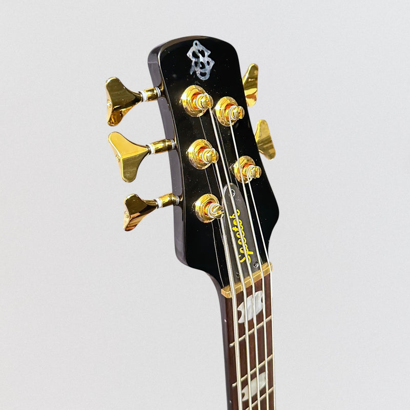 Spector Euro Classic 5 String EMG Electric Bass Guitar - Black
