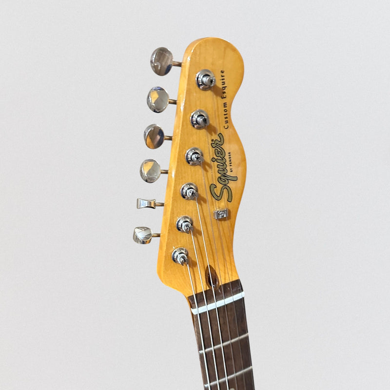Fender Squier Classic Vibe Custom Esquire Electric Guitar - Candy Apple Red