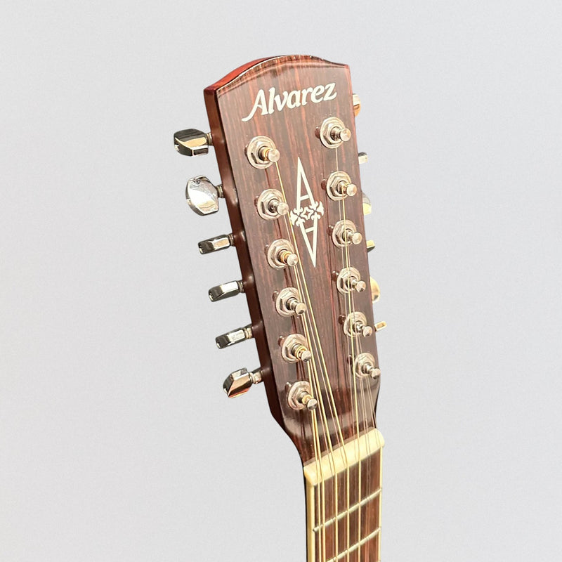 Alvarez AD60 12 String Dreadnought Acoustic Guitar - Natural