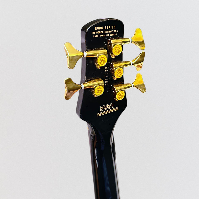Spector Euro Classic 5 String EMG Electric Bass Guitar - Black