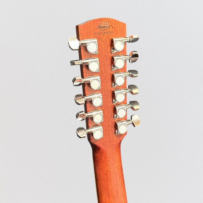 Alvarez AD60CE 12-String Dreadnought Acoustic-Electric Guitar - Natural