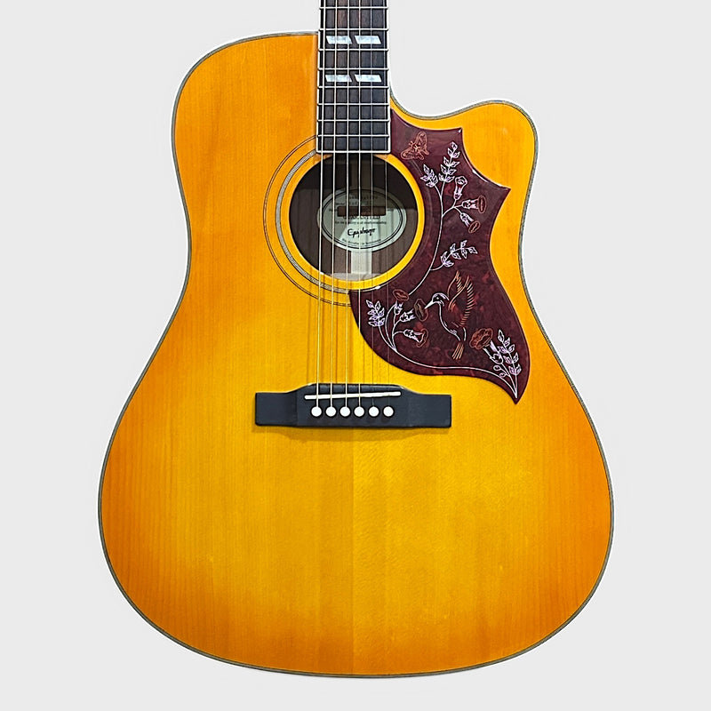 Epiphone Hummingbird Studio Acoustic Electric Guitar - Heritage Cherry Sunburst