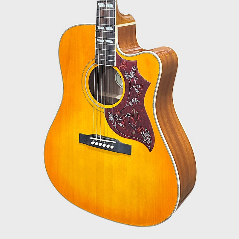 Epiphone Hummingbird Studio Acoustic Electric Guitar - Heritage Cherry Sunburst