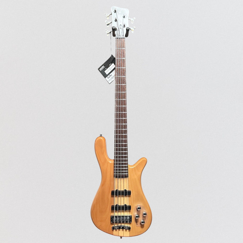 Warwick RockBass Streamer NT 5 String Electric Bass Guitar - Natural