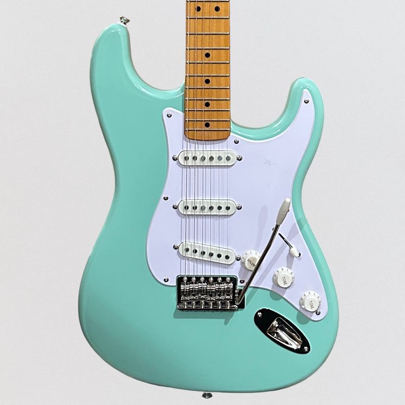 Fender Squier FSR Classic Vibe '50s Stratocaster Electric Guitar - Surf Green