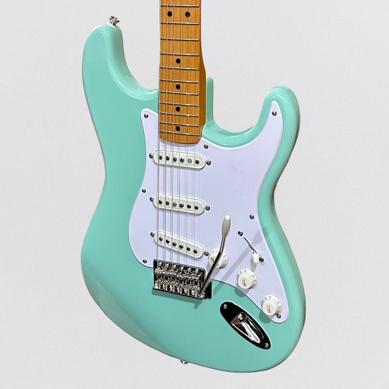 Fender Squier FSR Classic Vibe '50s Stratocaster Electric Guitar - Surf Green