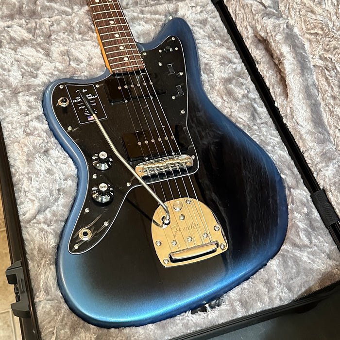 Fender American Professional II Jazzmaster Left Handed Dark Night USA Electric Guitar