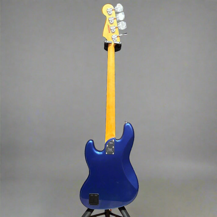 Fender American Ultra Jazz Bass 4 String Electric Bass Guitar 2024 - Cobra Blue