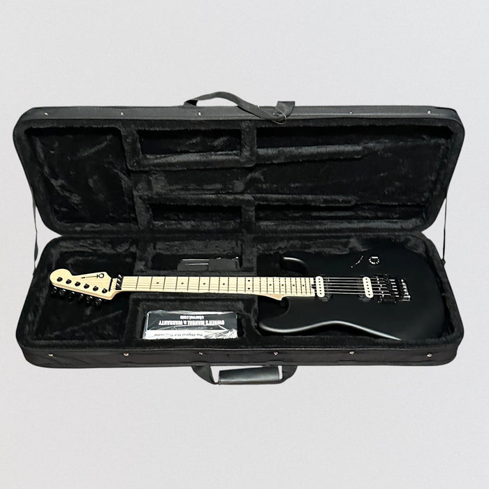 Charvel Jim Root Signature Pro-Mod San Dimas Style 1 HH FR M Electric Guitar - Satin Black