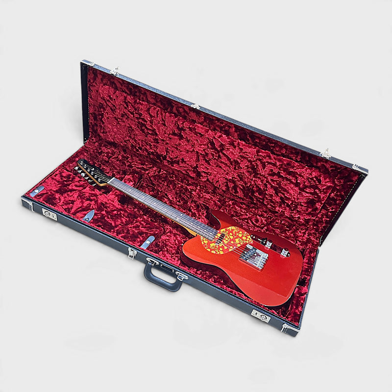 Fender Limited-Edition Raphael Saadiq Telecaster Electric Guitar - Dark Red Metallic