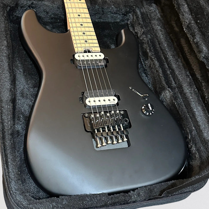 Charvel Jim Root Signature Pro-Mod San Dimas Style 1 HH FR M Electric Guitar - Satin Black
