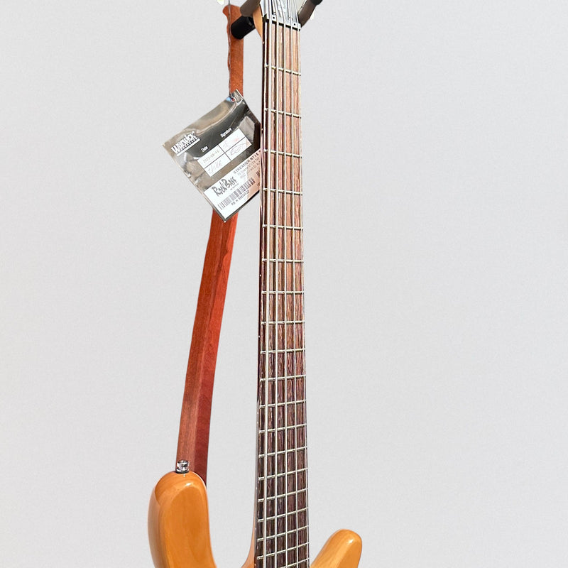 Warwick RockBass Streamer NT 5 String Electric Bass Guitar - Natural