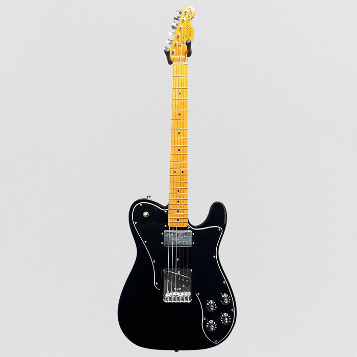 Fender Limited Edition American Vintage II 1977 Telecaster Custom USA Electric Guitar 2023 - Black