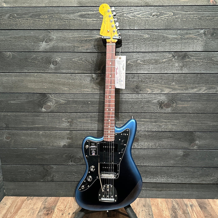 Fender American Professional II Jazzmaster Left Handed Dark Night USA Electric Guitar