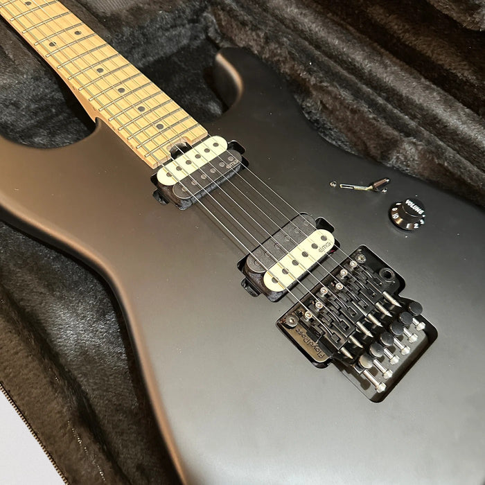 Charvel Jim Root Signature Pro-Mod San Dimas Style 1 HH FR M Electric Guitar - Satin Black