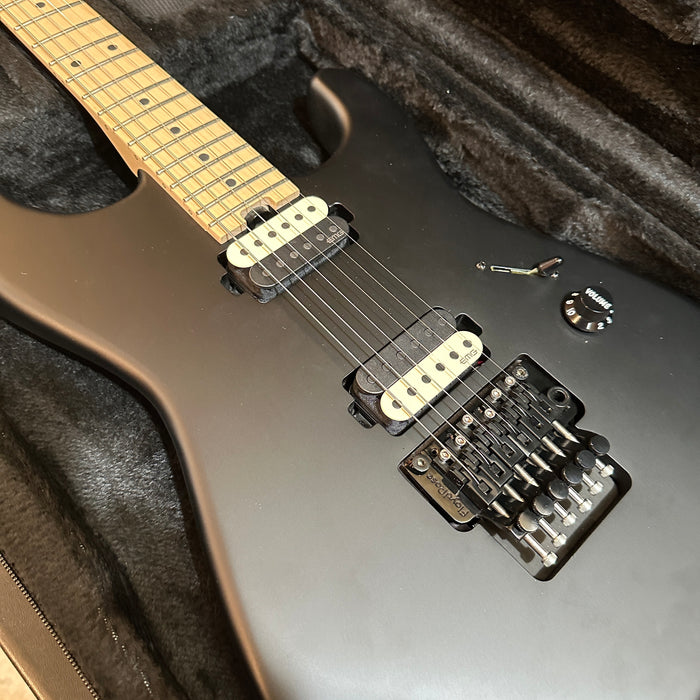 Charvel Jim Root Signature Pro-Mod San Dimas Style 1 HH FR M Electric Guitar - Satin Black