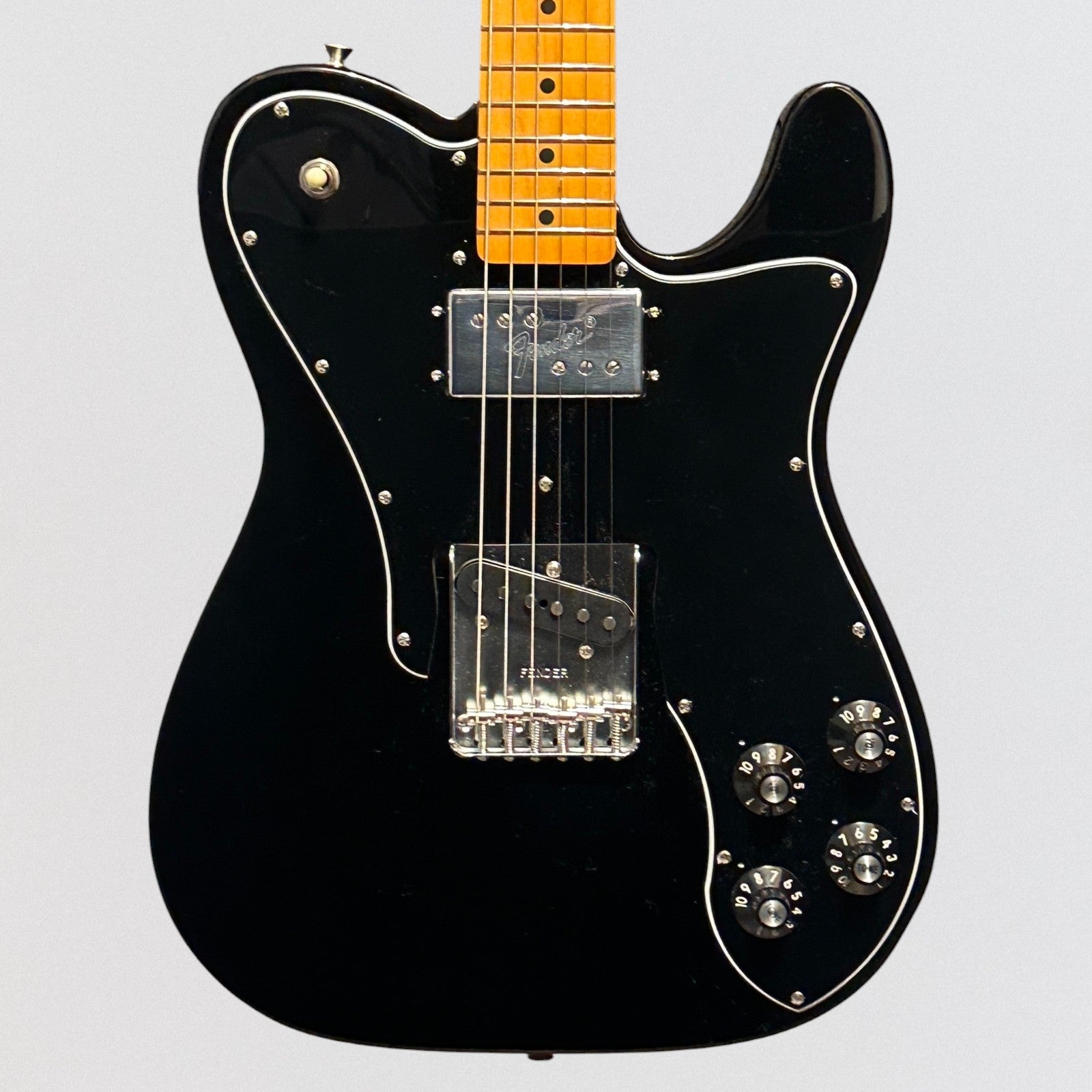 最終価格 Fender 1977 Telecaster Custom 漆黒指板 Fender Limited Edition American Vintage II 1977 Telecaster Custom