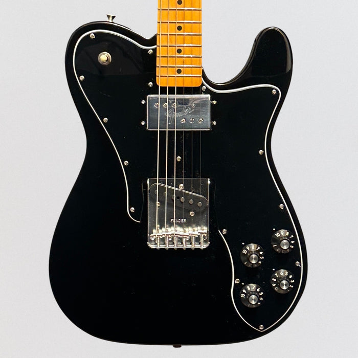 Fender Limited Edition American Vintage II 1977 Telecaster Custom USA Electric Guitar 2023 - Black